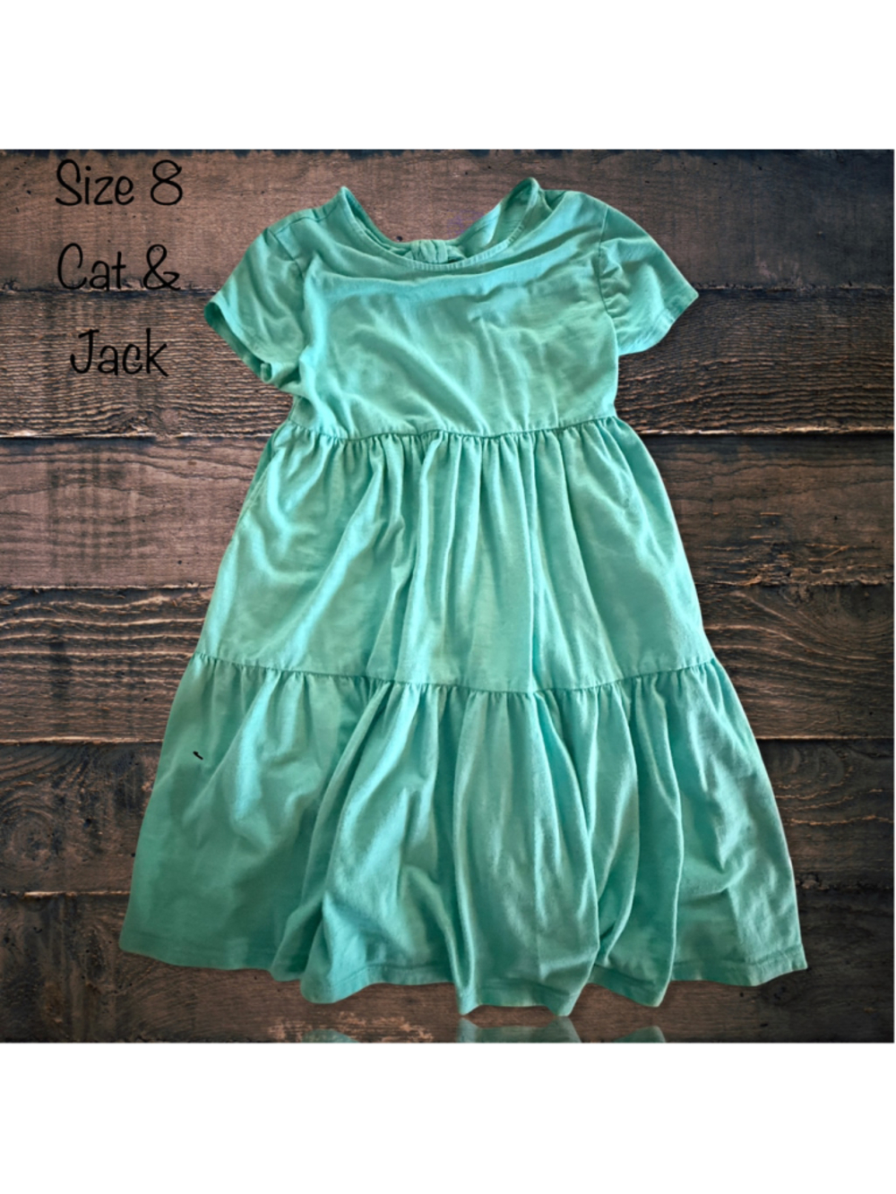 Size 8 Cat & Jack Dress